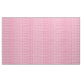 ピンク色の蓮の花模様 ファブリック (ヤード)