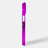 ピンク色の虹(雨滴) Case-Mate iPhoneケース (裏面 / 右)