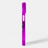ピンク色の虹(雨滴) Case-Mate iPhoneケース (裏面 / 右)
