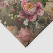 ピンク色の豚が3頭 薄葉紙 (詳細)