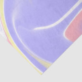 ピンク色の赤ストライプ紫モダンのカスタム 薄葉紙 (詳細)