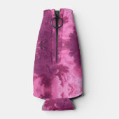 ピンク色の赤外クラウド ボトルクーラー (裏面)