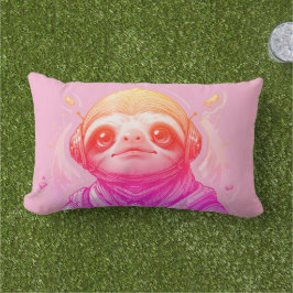 ピンク色の輝きクール、ストリーム33 x 53綿 アウトドアクッション