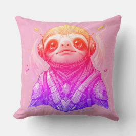 ピンク色の輝きクール、ストリーム51 x 51 クッション