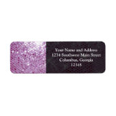 ピンク色の輝き ラベル (正面)