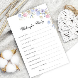 ピンク色の野生の花の性別がベビーの願いを明らかにする