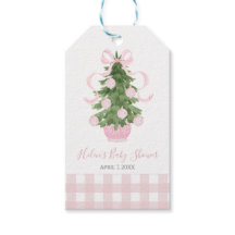 ピンク色の陳腐なクリスマスツリー