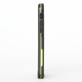 ピンク色の青い抽象芸術ピラミッド型 LifeProof iPhoneケース (左側)