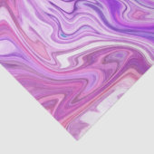 ピンク色の青と紫の渦巻きティッシュペーパー 薄葉紙 (詳細)