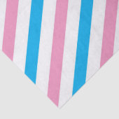 ピンク色の青ストライプ色のジェンダーがパーティー組織を明らかにする 薄葉紙 (詳細)
