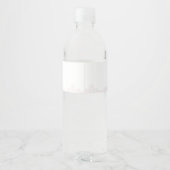 ピンク色の韓国産ドルジャンチの水瓶ラベル ペットボトルラベル (裏面)