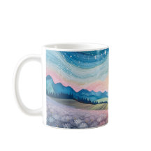 ピンク色の風景の幸せ