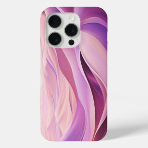 ピンク色の風景 iPhone 15 PROケース