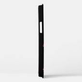 ピンク色の馬が大好きなバラ Case-Mate iPhoneケース (裏面 / 右)