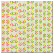 ピンク色の黄色いポピーの花