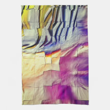 ピンク色の黄色と柔らかい彫刻のテクスチャのモザイク