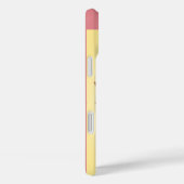 ピンク色の黄色の花を持つ月の女性 Case-Mate iPhoneケース (裏面 / 右)