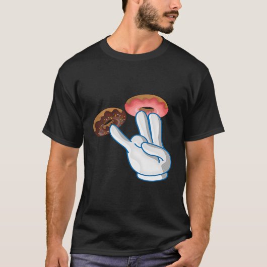 ピンク色の2で1 Stink AdultユーモアGifおもしろいの中 Tシャツ (正面)