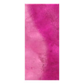 ピンク色のseashellロゴの価格表 ラックカード (裏面)