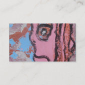 ピンク色を嫌う 名刺 (裏面)