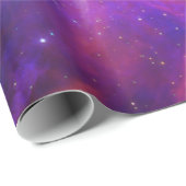 ピンク色オリオン星雲 ラッピングペーパー (ロールコーナー)