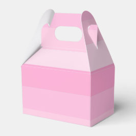 ピンク色ストライプ色 フェイバーボックス