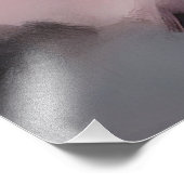 ピンク色彩の鮮やかのバレリーナ フォトプリント            (角)