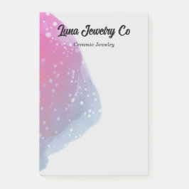 ピンク色彩の鮮やかレインボービジネス ポストイット