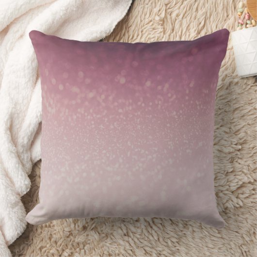 ピンク色 クッション (ブランケット)