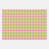 ピンク色 ラッピングペーパーシート (正面2)