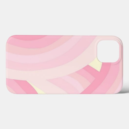 ピンク色 Case-Mate iPhoneケース (裏面 (横))
