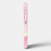 ピンク色 Case-Mate iPhoneケース (裏面 / 左)