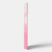 ピンク色 Case-Mate iPhoneケース (裏面 / 右)