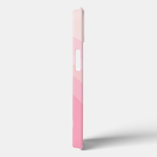 ピンク色 Case-Mate iPhoneケース (裏面 / 右)