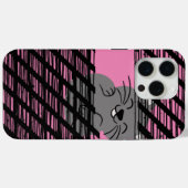 ピンク色 Case-Mate iPhoneケース (裏面 (横))