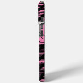 ピンク色 Case-Mate iPhoneケース (裏面 / 左)