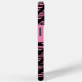 ピンク色 Case-Mate iPhoneケース (裏面 / 右)