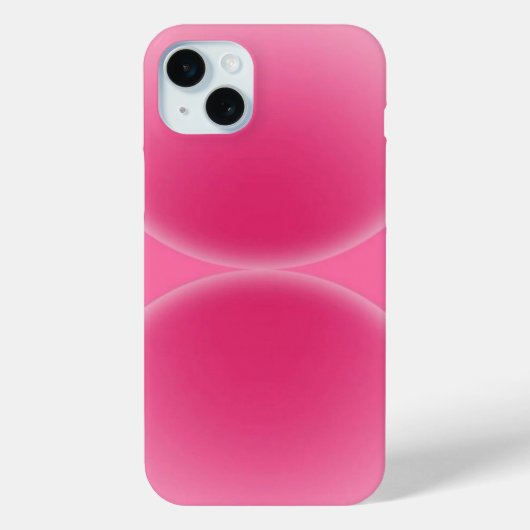 ピンク色 Case-Mate iPhoneケース (裏面)