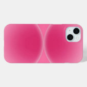 ピンク色 Case-Mate iPhoneケース (裏面 (横))