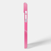 ピンク色 Case-Mate iPhoneケース (裏面 / 左)