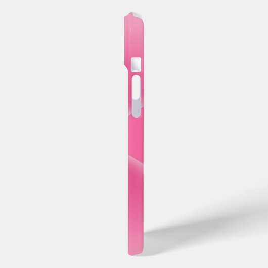 ピンク色 Case-Mate iPhoneケース (裏面 / 左)