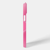 ピンク色 Case-Mate iPhoneケース (裏面 / 右)