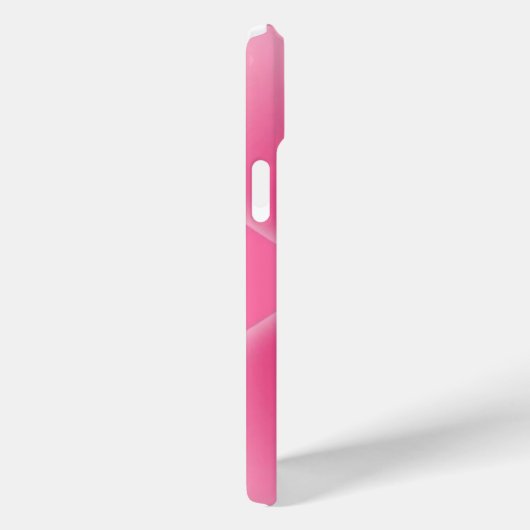 ピンク色 Case-Mate iPhoneケース (裏面 / 右)