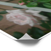 ピンク花びらポスター ポスター (角)