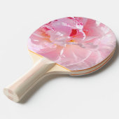 ピンク花びら卓球ラケット 卓球ラケット (正面アングル)