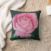 ピンク花びら装飾用クッション クッション (ブランケット)