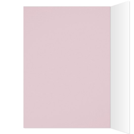 ピンク花びら誕生日 (内側 (左))