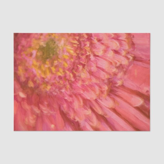 ピンク花びら10lbティッシュペーパー 薄葉紙 (正面)