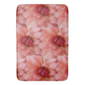 ピンク花びら バスマット (正面縦)
