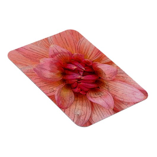 ピンク花びら マグネット (右側)